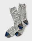 Woody Low Gauge Socks [Grey]