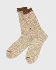 Yoshino Tree Low Gauge Socks [Beige]