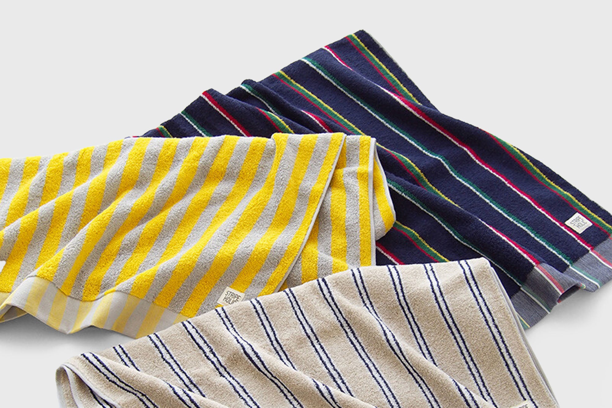 Tanaka Sangyo - Stripe Holic Imabari Towel Bath Towel - BindleStore.
