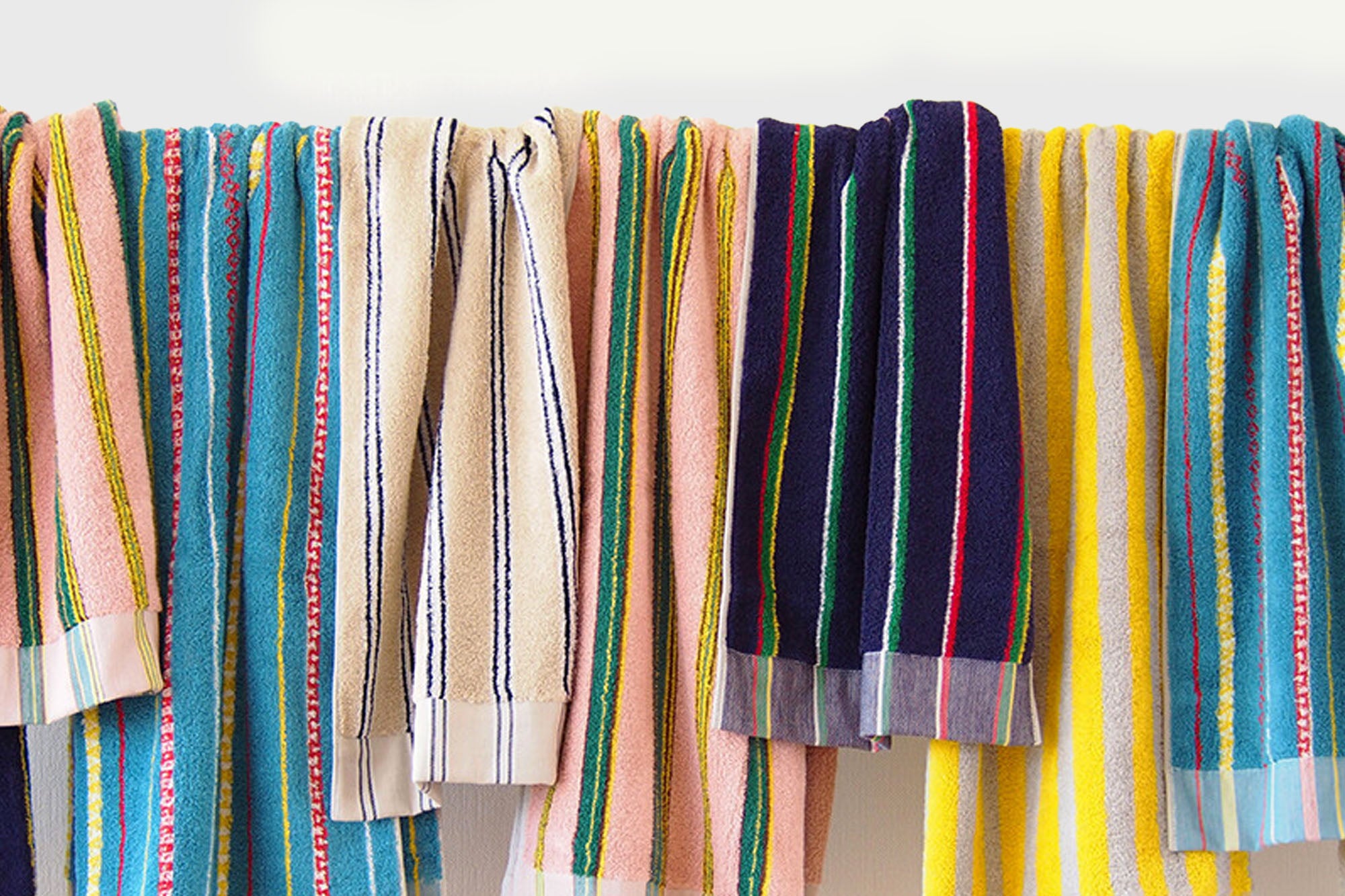 Tanaka Sangyo - Stripe Holic Imabari Towel Bath Towel - BindleStore.