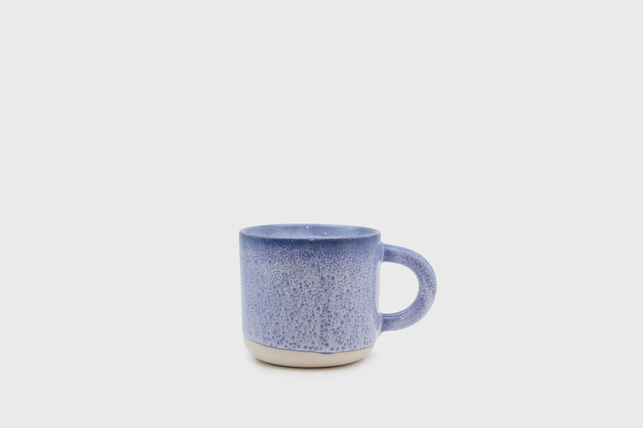 Studio Arhoj Ceramic Chug Coffee/Tea Mug – Blue 1 – BindleStore. (Deadstock General Store, Manchester)