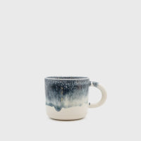 Studio Arhoj Ceramic Chug Coffee/Tea Mug – Monochrome 1 – BindleStore. (Deadstock General Store, Manchester)