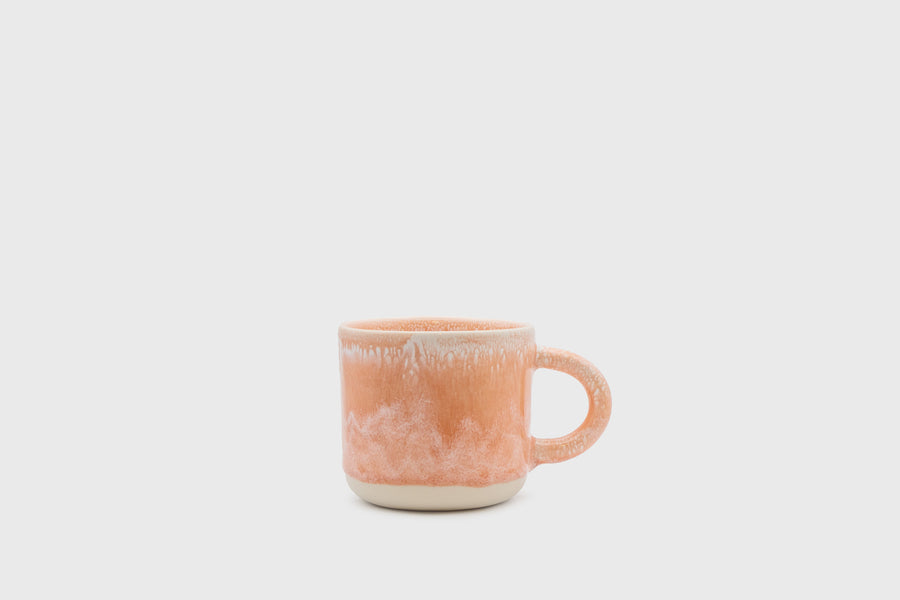 Studio Arhoj Ceramic Chug Coffee/Tea Mug – Pink 1 – BindleStore. (Deadstock General Store, Manchester)