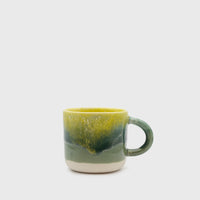 Studio Arhoj Ceramic Chug Coffee/Tea Mug – Teal 2 – BindleStore. (Deadstock General Store, Manchester)