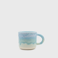 Studio Arhoj Ceramic Chug Coffee/Tea Mug – Teal 4 – BindleStore. (Deadstock General Store, Manchester)