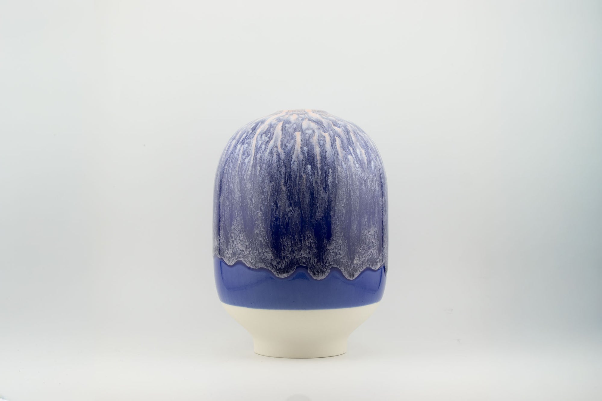 Hana Vase Groß [Pflaume]