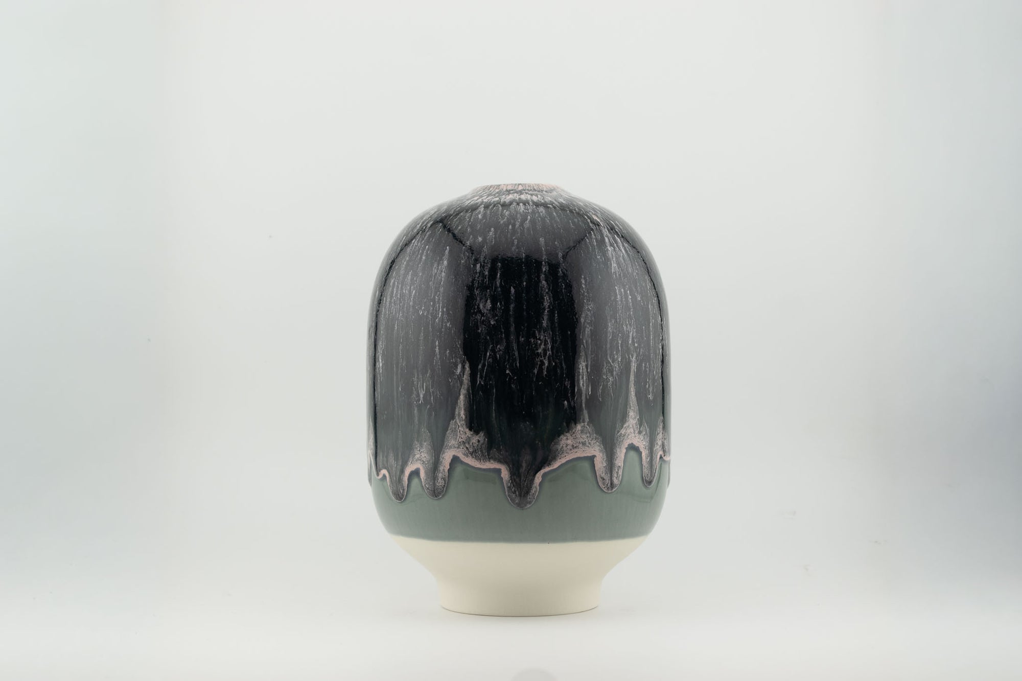 Hana Vase Groß [Pflaume]
