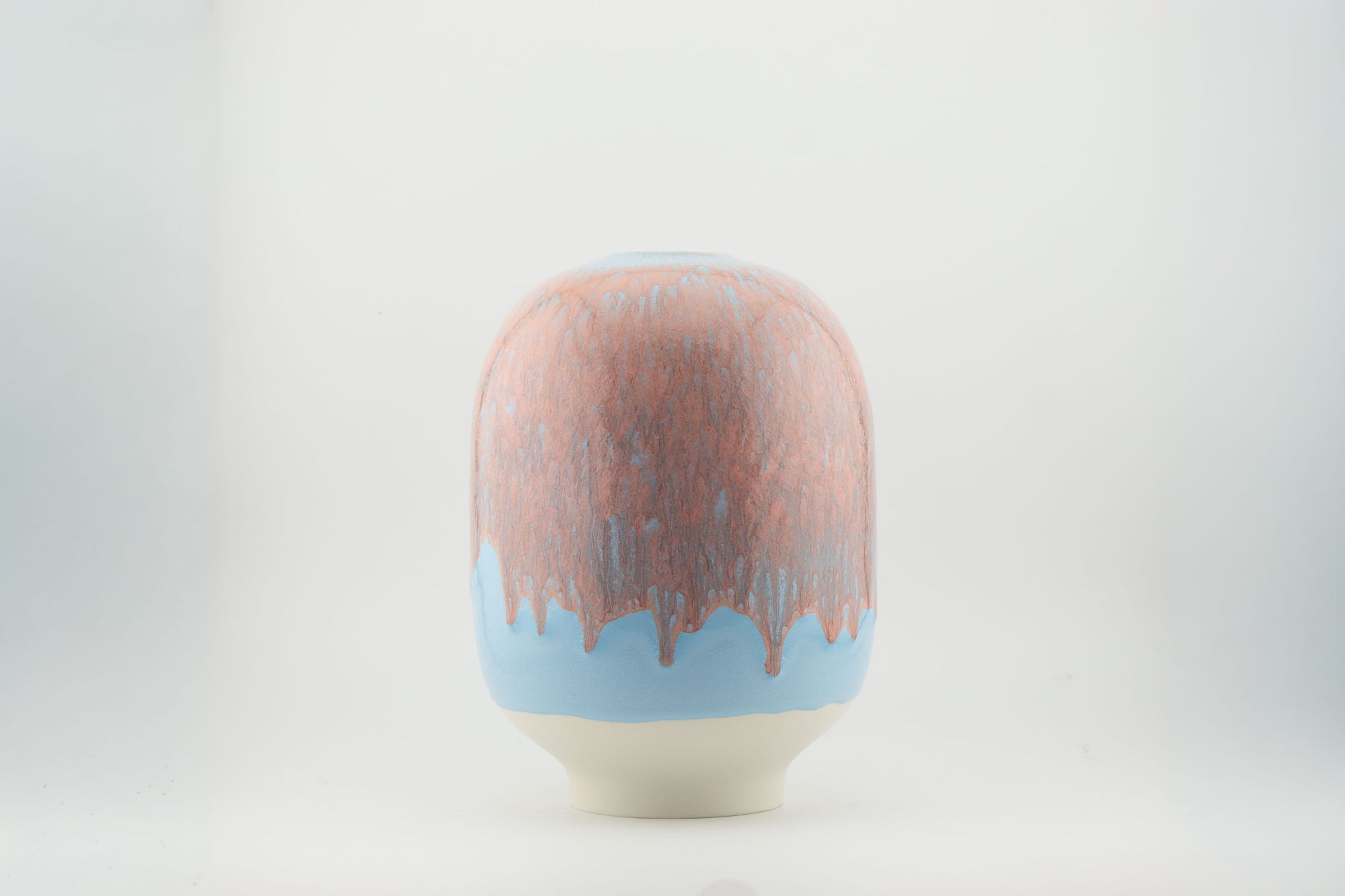Hana Vase Groß [Pflaume]