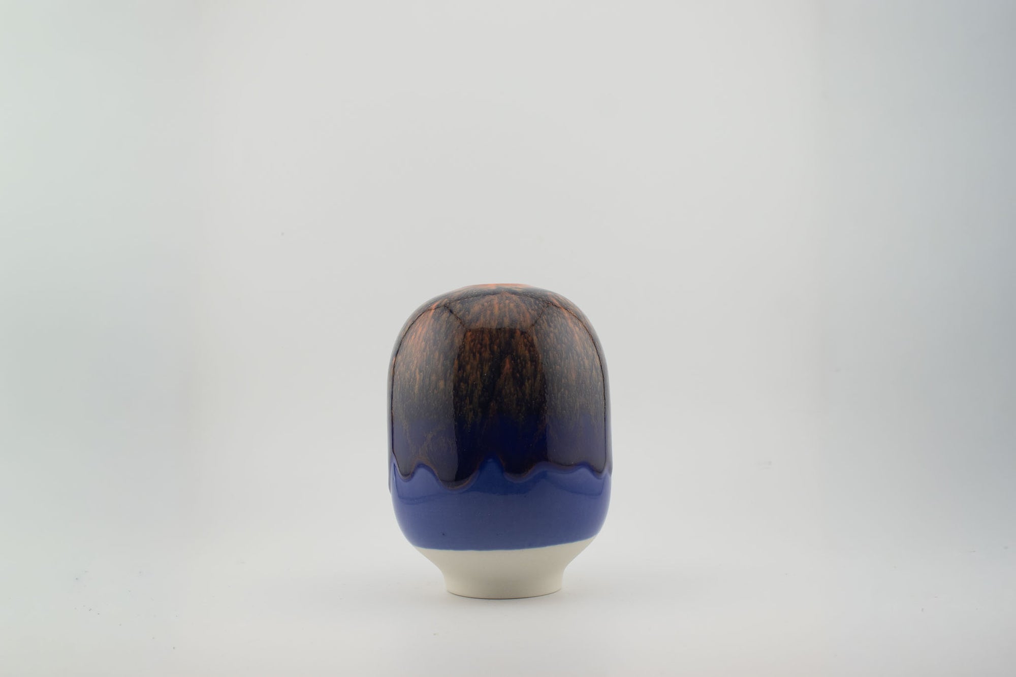 Hana Vase Klein [Pflaume]