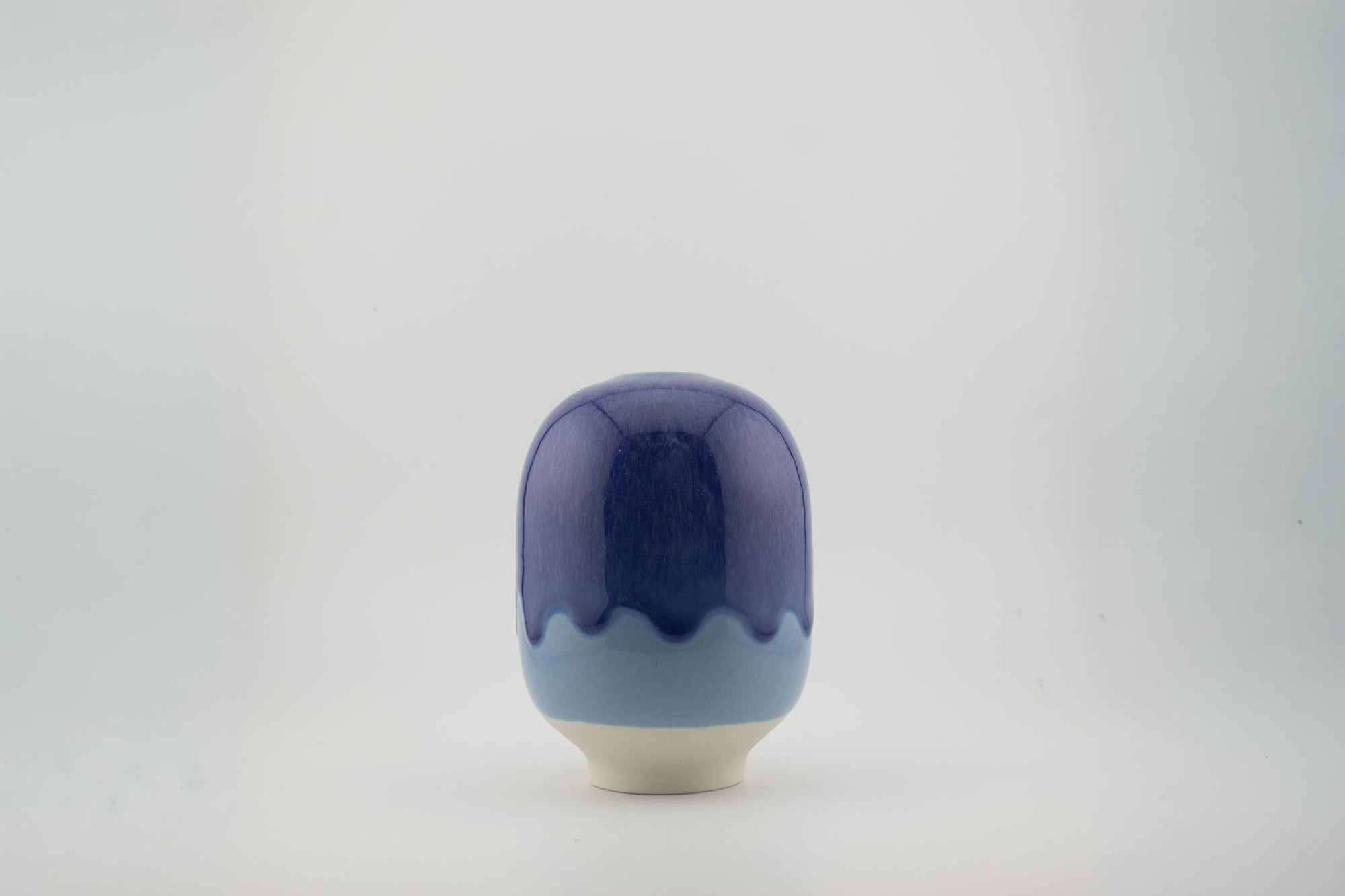 Hana Vase Klein [Pflaume]