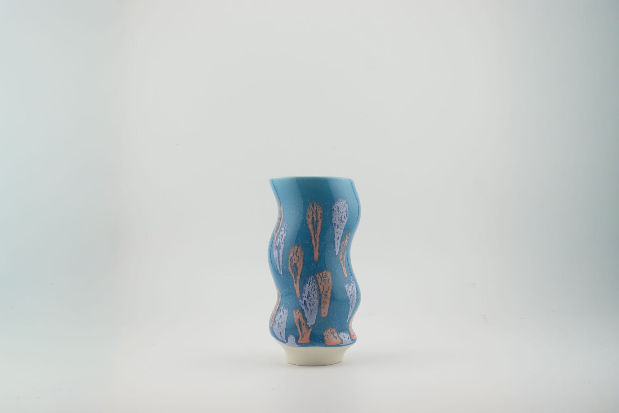 Hana Vase Klein [Welle]