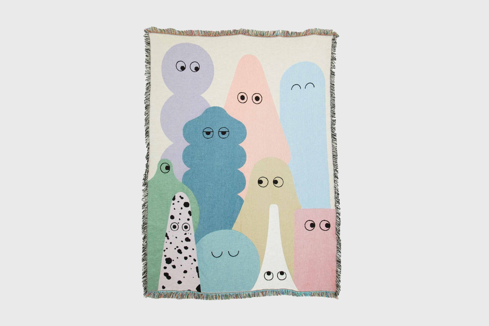 Familia Throw Blanket Textiles [Homeware] Studio Arhoj    Deadstock General Store, Manchester