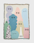 Familia Throw Blanket Textiles [Homeware] Studio Arhoj    Deadstock General Store, Manchester