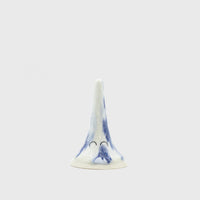 Studio Arhoj Ceramic Ring Holder Familia – Blue White Yoko – BindleStore. (Deadstock General Store, Manchester)