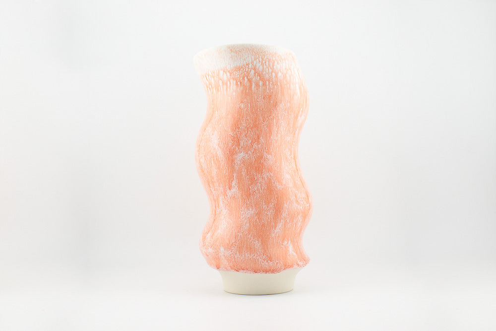 Studio Arhoj - Hana Vase Large [Wave] - BindleStore.