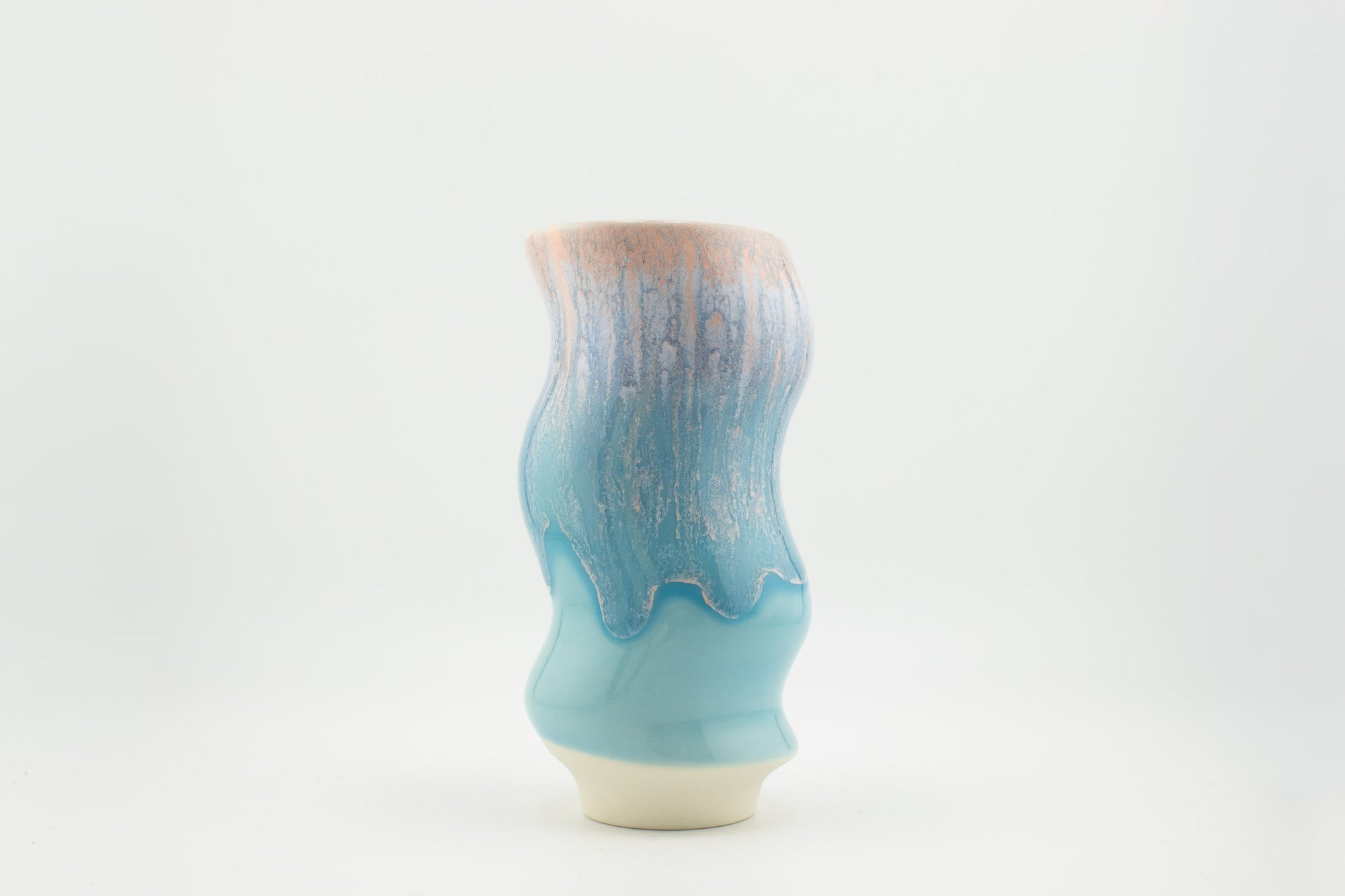 Studio Arhoj - Hana Vase Small [Wave] - BindleStore.