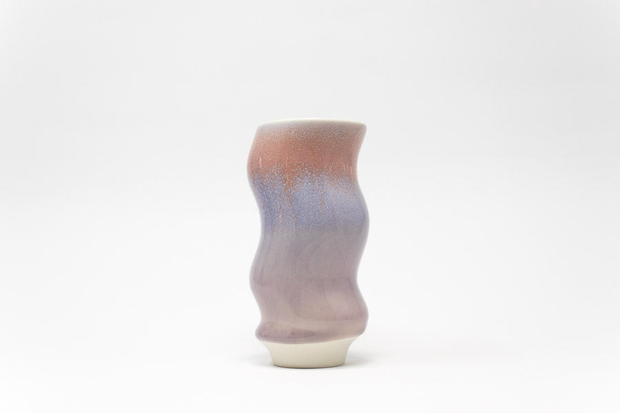 Studio Arhoj - Hana Vase Small [Wave] - BindleStore.