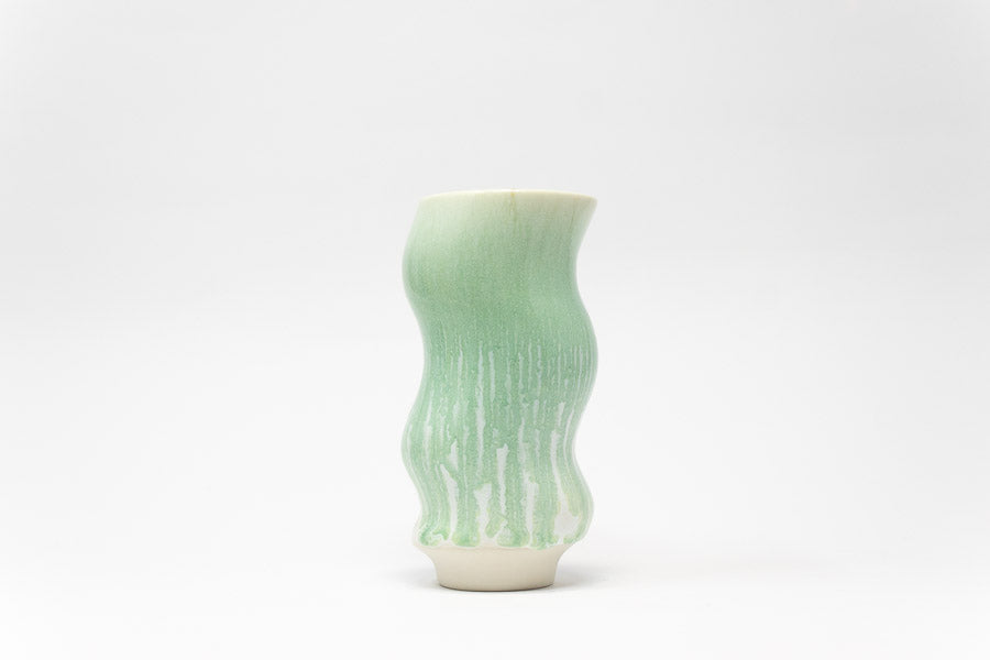 Studio Arhoj - Hana Vase Small [Wave] - BindleStore.