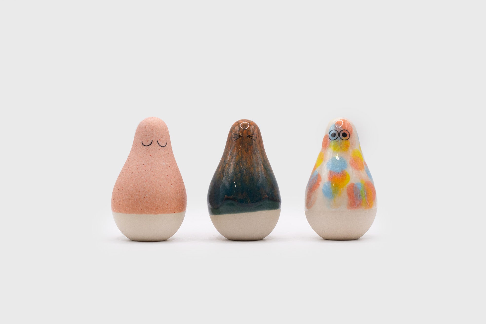 STUDIO ARHOJ FAMILIA ファミリア セラミックアーチ型置物