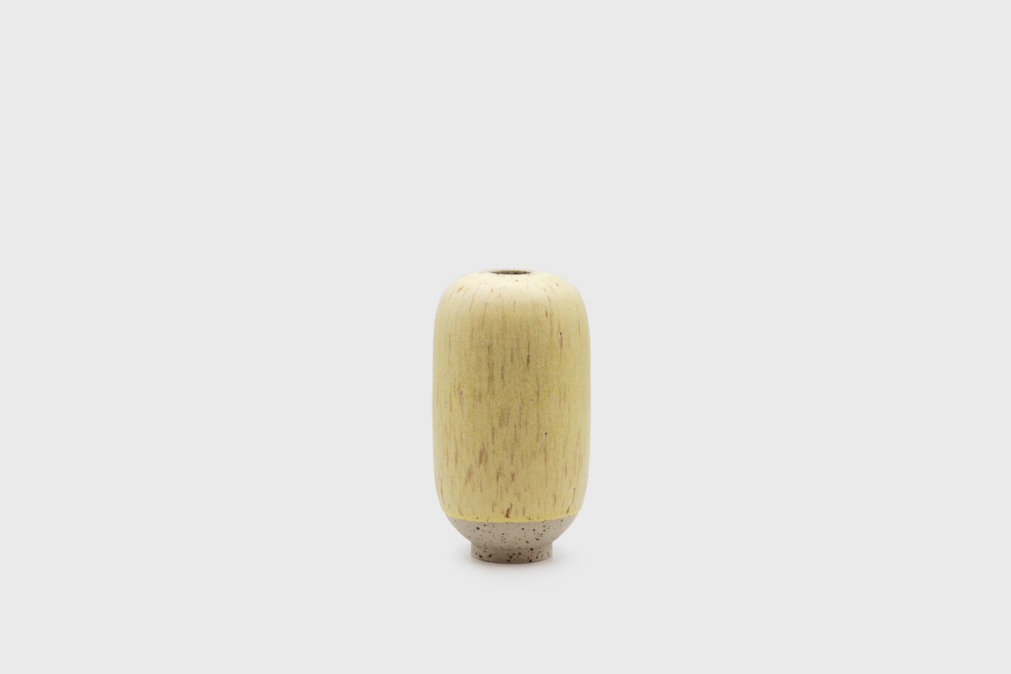 Mini Yuki Vase Plants &amp; Pots [Homeware] Studio Arhoj Lemon Zest   Deadstock General Store, Manchester