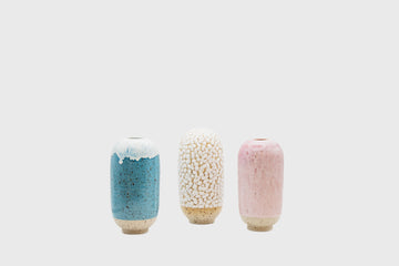 Studio Arhoj Ceramic Vase – Mini Yuki – BindleStore. (Deadstock General Store, Manchester)