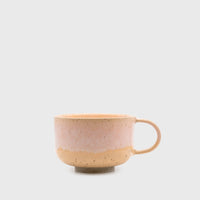 Studio Arhoj Large Ceramic Mion Mug – Pink – BindleStore. (Deadstock General Store, Manchester)