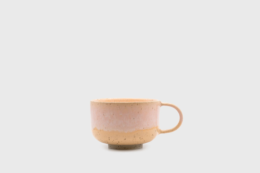 Studio Arhoj Large Ceramic Mion Mug – Pink – BindleStore. (Deadstock General Store, Manchester)