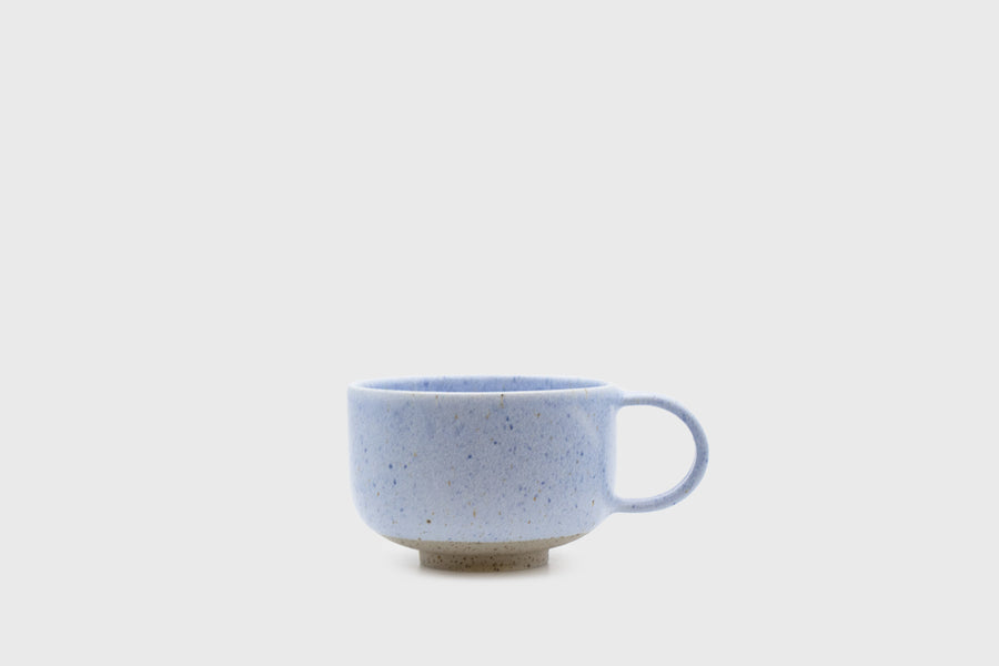Studio Arhoj Large Ceramic Mion Mug – Blue – BindleStore. (Deadstock General Store, Manchester)