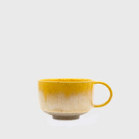 Studio Arhoj Large Ceramic Mion Mug – Yellow – BindleStore. (Deadstock General Store, Manchester)