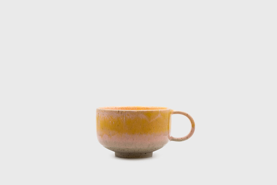Studio Arhoj Large Ceramic Mion Mug – Yellow – BindleStore. (Deadstock General Store, Manchester)