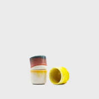 Nip Cup [Yellow] Mugs & Cups [Kitchen & Dining] Studio Arhoj    Deadstock General Store, Manchester