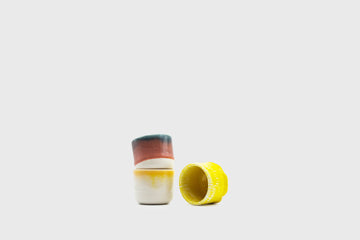 Nip Cup [Yellow] Mugs & Cups [Kitchen & Dining] Studio Arhoj    Deadstock General Store, Manchester