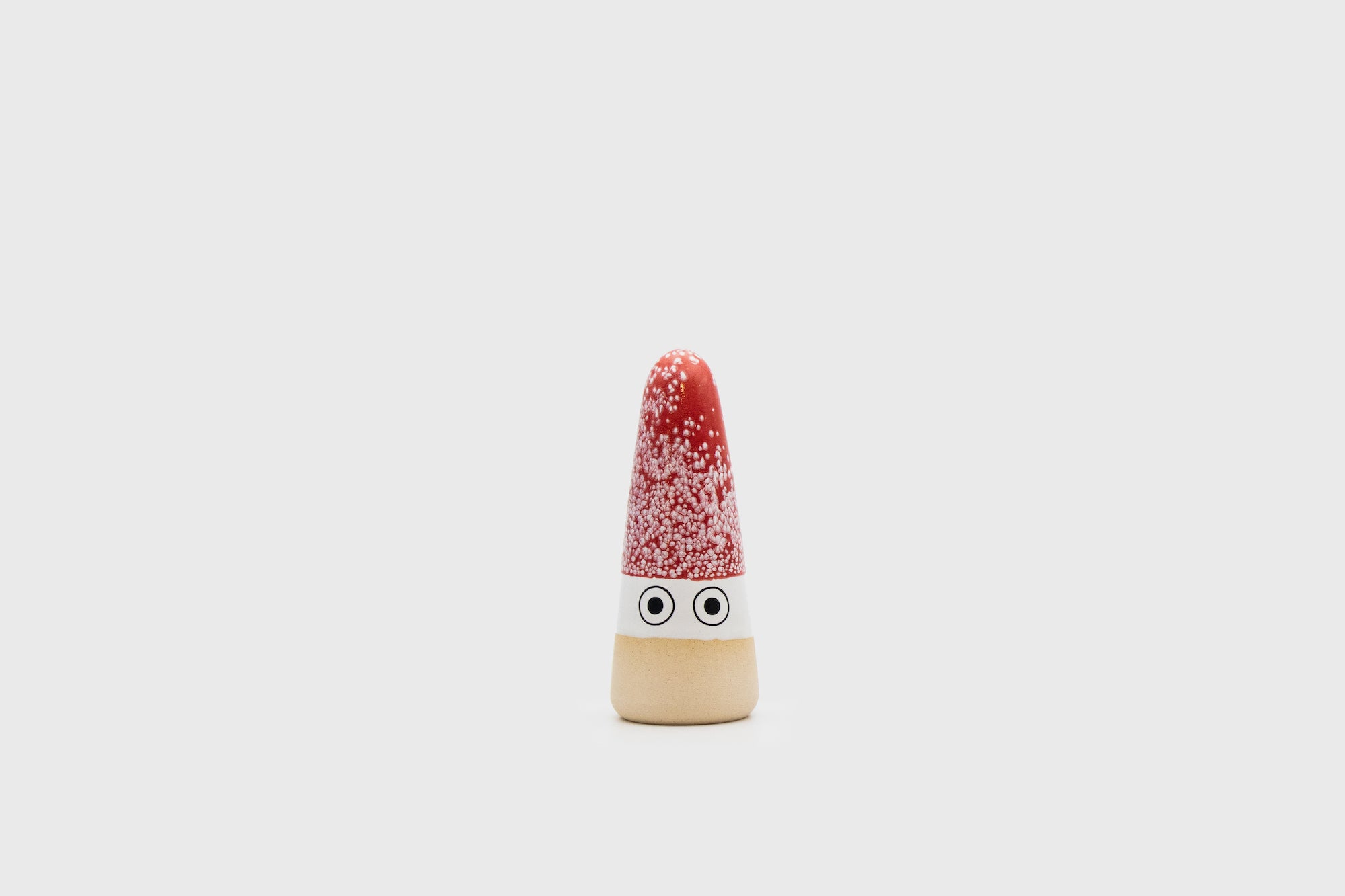 Nisse Ghost Ceramics & Glassware [Homeware] Studio Arhoj Red   Deadstock General Store, Manchester