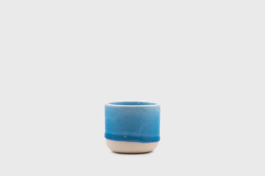 Sip Cup [Blue] Mugs & Cups [Kitchen & Dining] Studio Arhoj Blue Sea   Deadstock General Store, Manchester