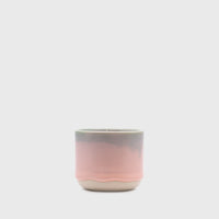 Studio Arhoj Small Ceramic Sip Cup – Pink 2 – BindleStore. (Deadstock General Store, Manchester)