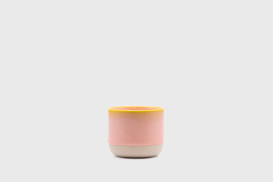Studio Arhoj Small Ceramic Sip Cup – Pink 3 – BindleStore. (Deadstock General Store, Manchester)
