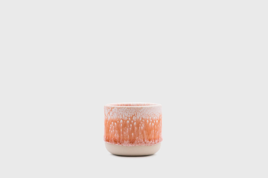 Studio Arhoj Small Ceramic Sip Cup – Pink 4 – BindleStore. (Deadstock General Store, Manchester)