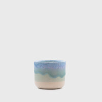 Studio Arhoj Small Ceramic Sip Cup – Teal 1 – BindleStore. (Deadstock General Store, Manchester)