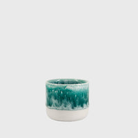 Sip Cup [Teal] Mugs & Cups [Kitchen & Dining] Studio Arhoj Andromeda Green   Deadstock General Store, Manchester