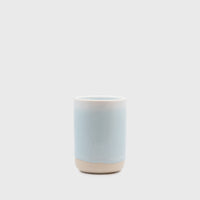 Studio Arhoj Tall Ceramic Slurp Cup – Blue 3 – BindleStore. (Deadstock General Store, Manchester)