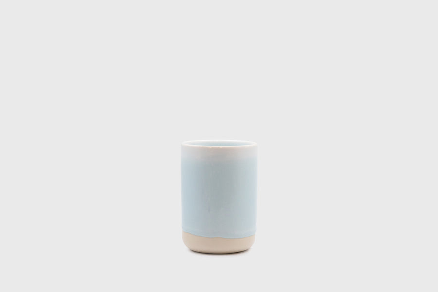 Studio Arhoj Tall Ceramic Slurp Cup – Blue 3 – BindleStore. (Deadstock General Store, Manchester)
