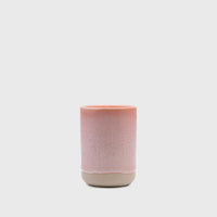 Studio Arhoj Tall Ceramic Slurp Cup – Pink 1 – BindleStore. (Deadstock General Store, Manchester)