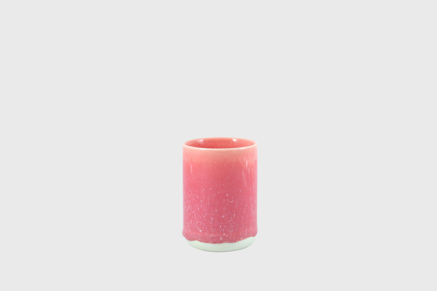 Slurp Cup [Pink] Mugs & Cups [Kitchen & Dining] Studio Arhoj Red Raspberry Sorbet   Deadstock General Store, Manchester