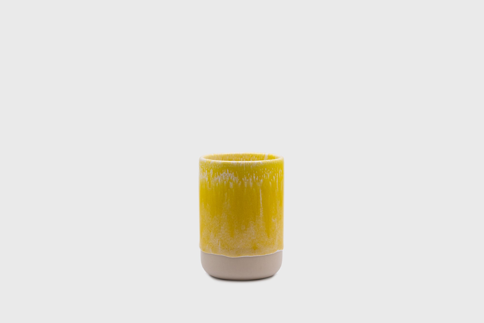 Slurp Cup [Yellow] Mugs &amp; Cups [Kitchen &amp; Dining] Studio Arhoj Sun Beam   Deadstock General Store, Manchester