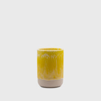 Slurp Cup [Yellow] Mugs & Cups [Kitchen & Dining] Studio Arhoj Sun Beam   Deadstock General Store, Manchester