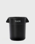 THOR - Round Container 12L [Black] - BindleStore.