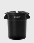THOR - Round Container 23L [Black] - BindleStore.