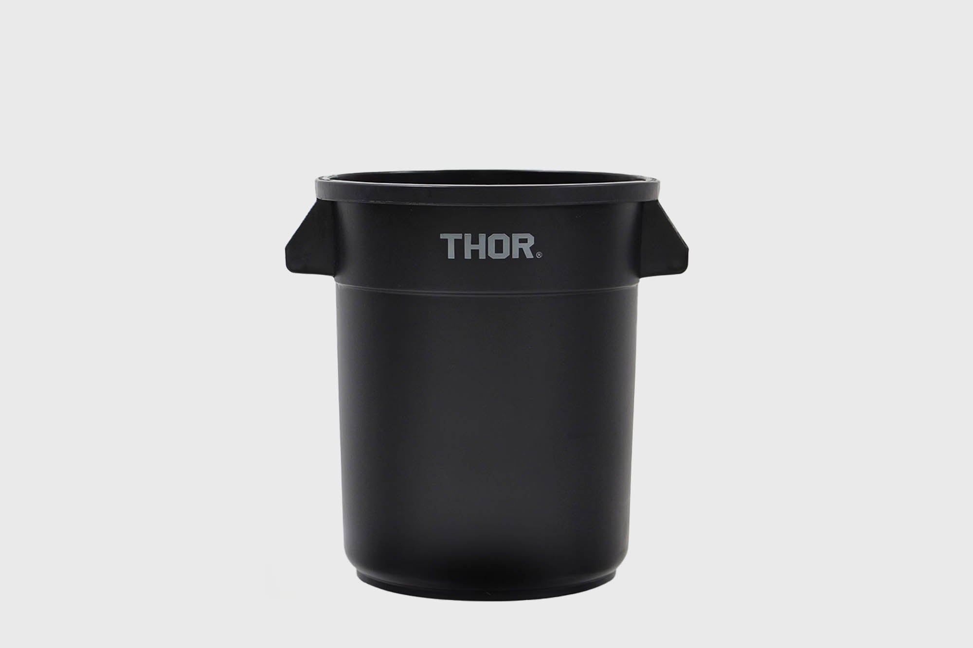 THOR - Round Container 23L [Black] - BindleStore.