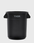 THOR - Round Container 23L [Black] - BindleStore.