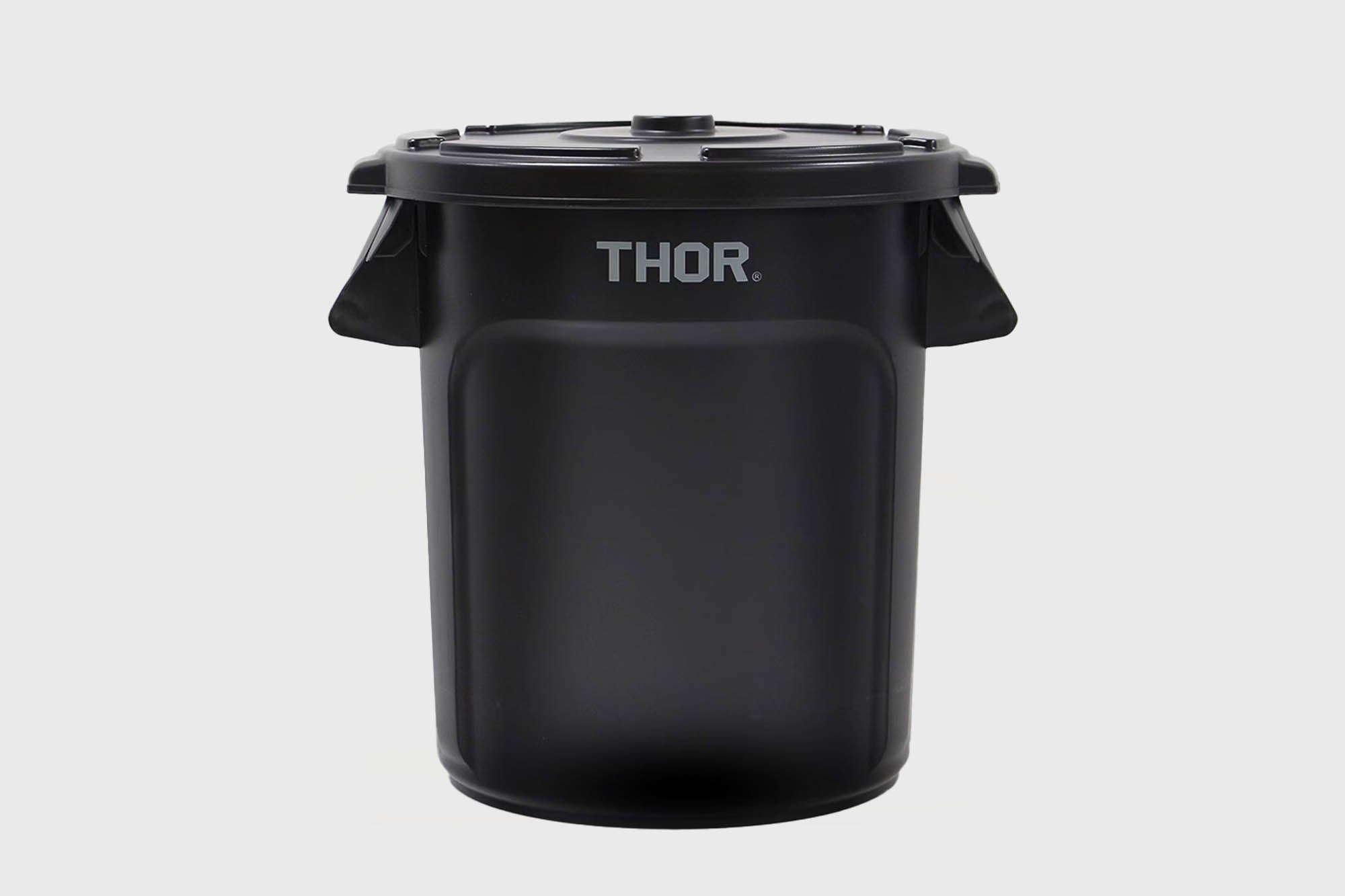 THOR - Round Container 38L [Black] - BindleStore.